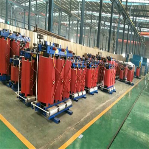治多SCB14-1000KVA非晶合金干式变压器